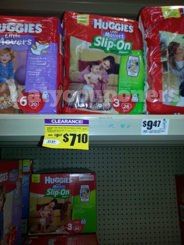 katy couponers HEB Unadvertised and Clearance finds